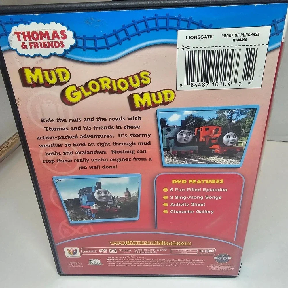 Thomas & Friends: Mud Glorious Mud DVD